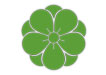 Seibukan flower logo